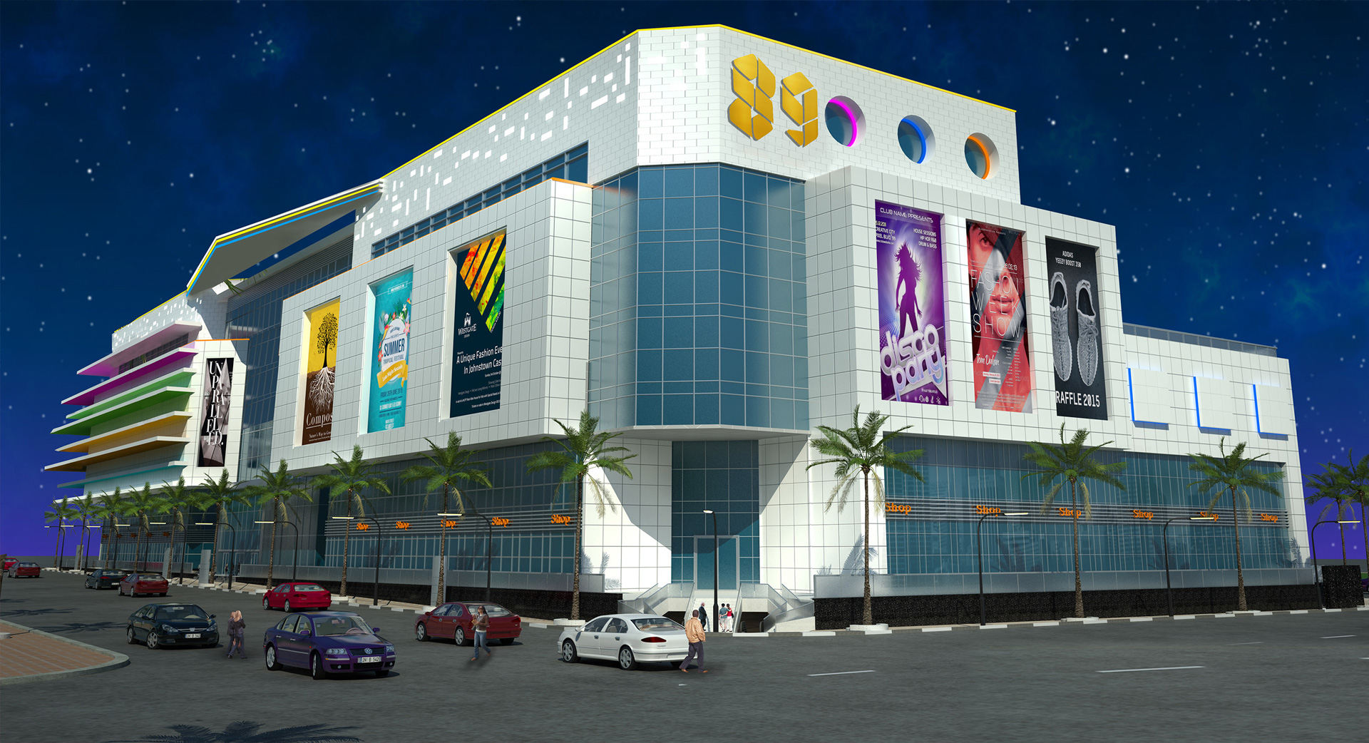 THE LARGEST AND MOST LUXURIOUS MALL IN KUWAIT 