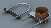 PIPE CIAMPS & U BOLTS