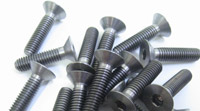 COUNTERSUNK BOLTS