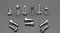 Allen Cap Screws (with serration) (DIN 912)
